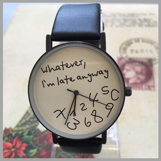 Colorful Lovers' Watches