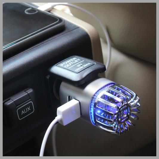 USB Car Air Purifier