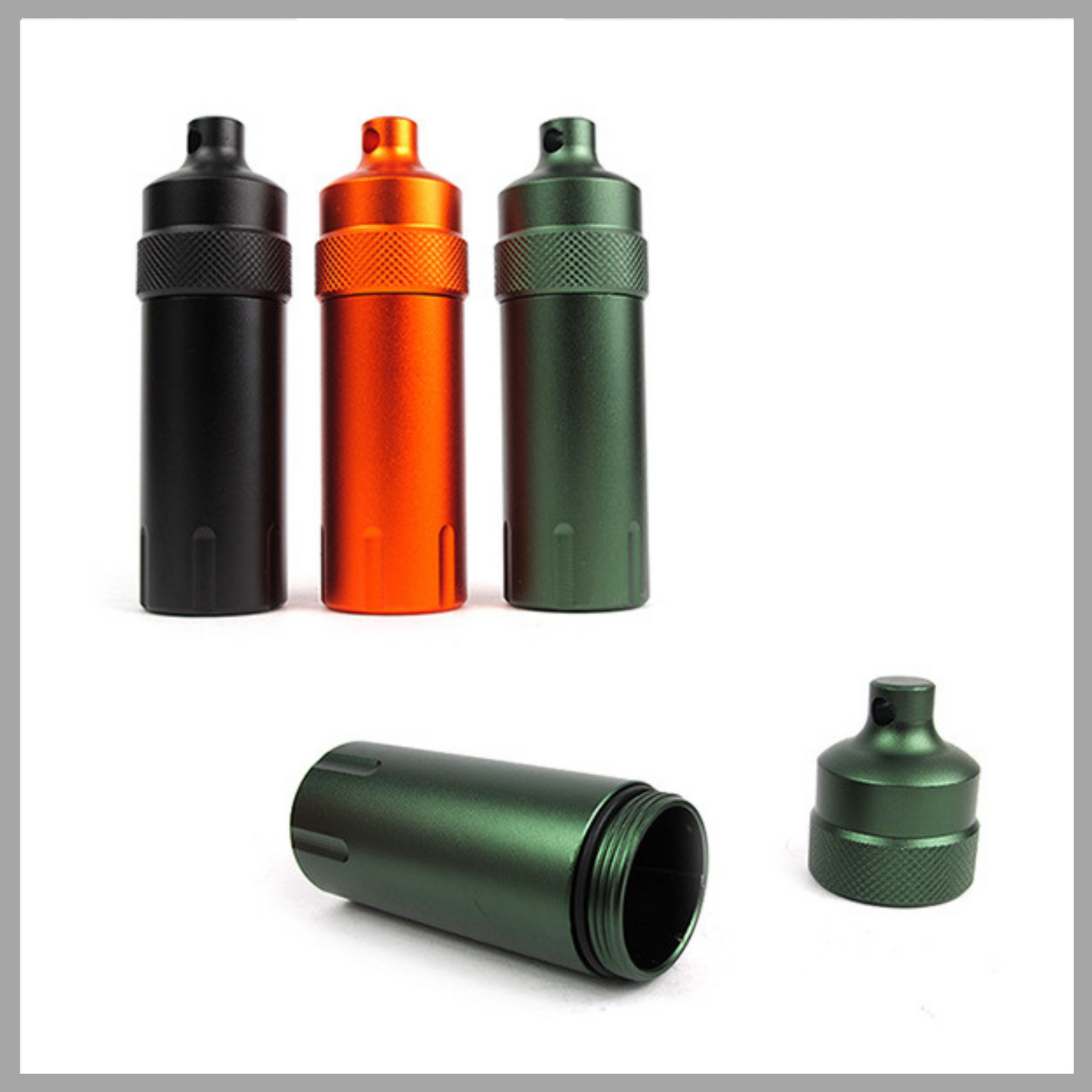 Outdoor Survival EDC Waterproof Sealed Container