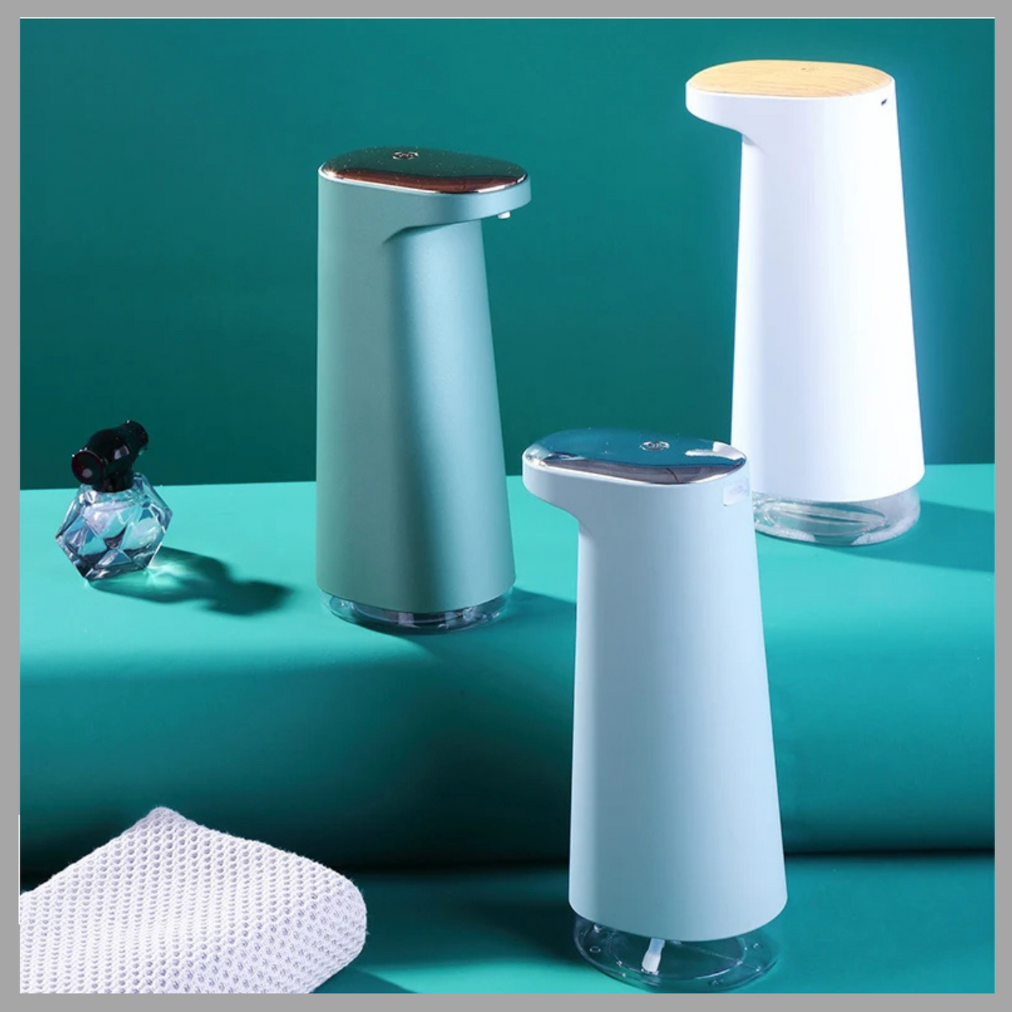 Automatic Foam Soap Dispenser – Smart Infrared Sensor Hand Sanitizer