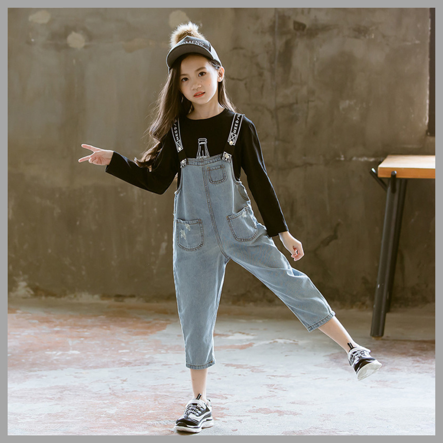 Kids’ Soft Cotton Jeans