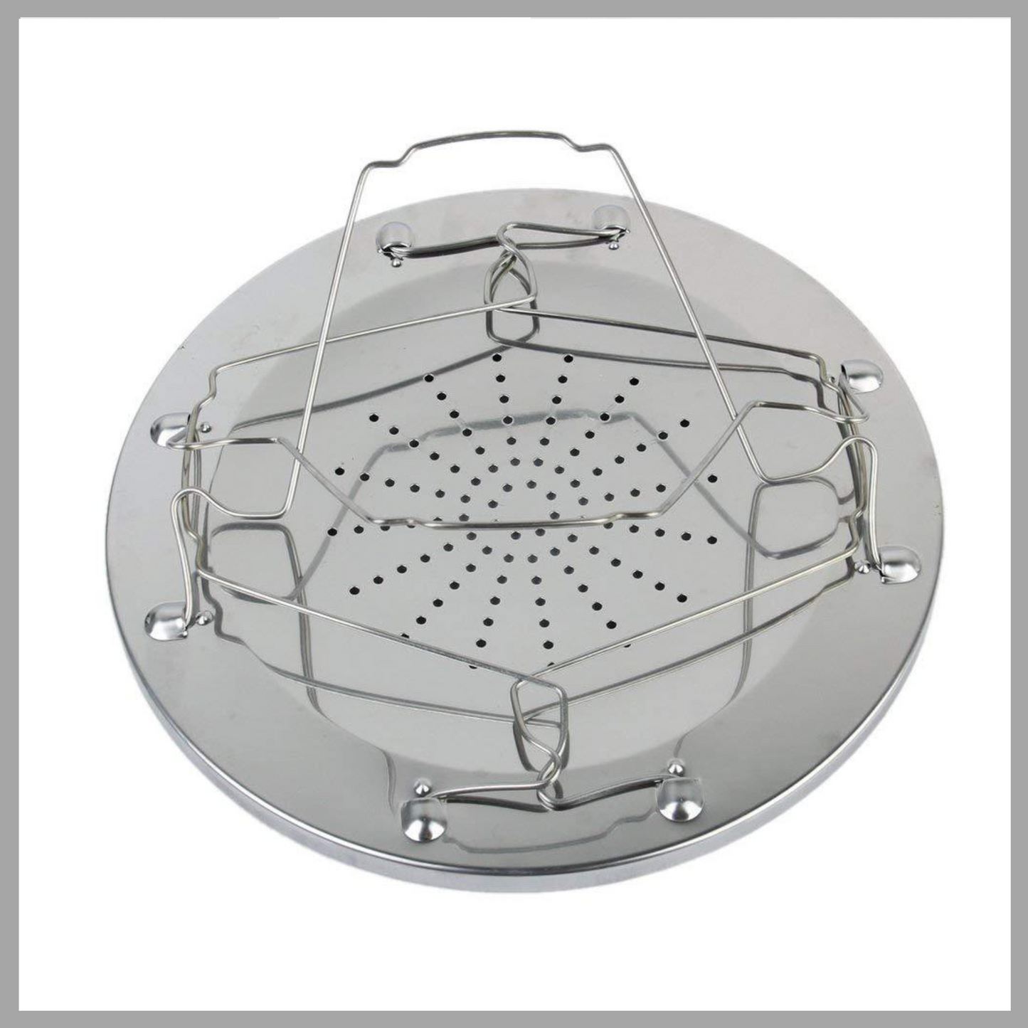Multi-Purpose Stainless Steel Folding Portable Barbecue Stove