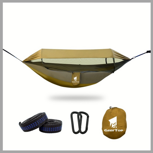 Outdoor Camping Hammock with Mosquito Net