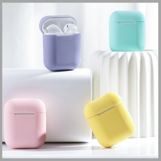 Soft Silicone Protective Case for AirPods