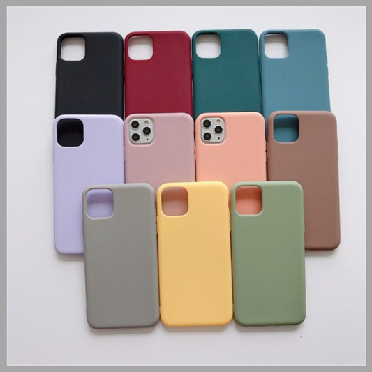 Frosted TPU Phone Case for iPhone