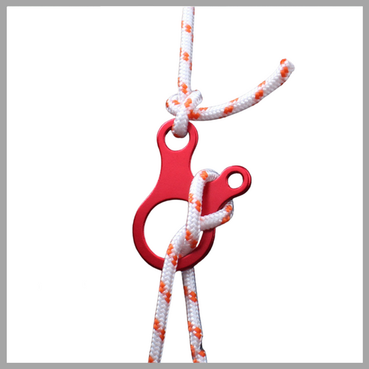 Snail-Shaped Multi-Purpose Rope Buckle