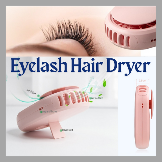 Mini Electric Eyelash Dryer