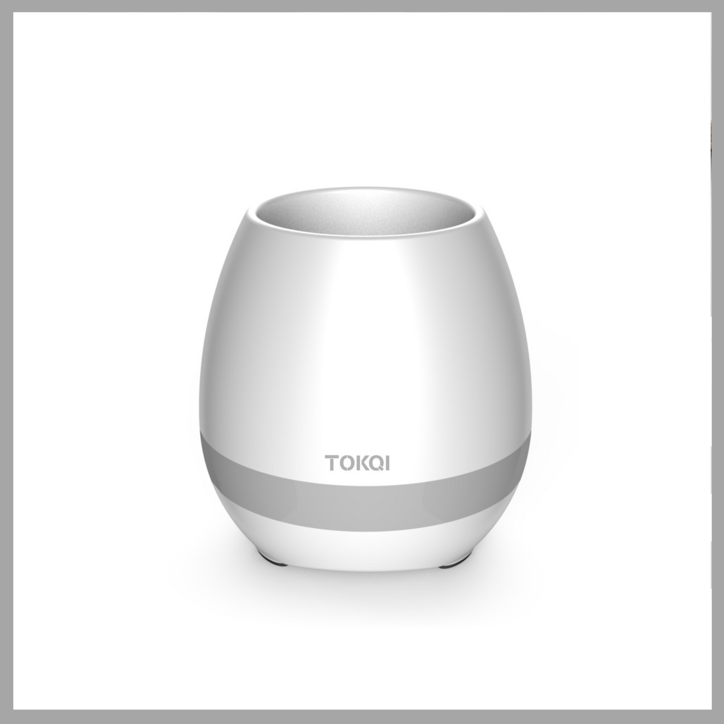 Touch-Activated Music Vase Desktop Speaker