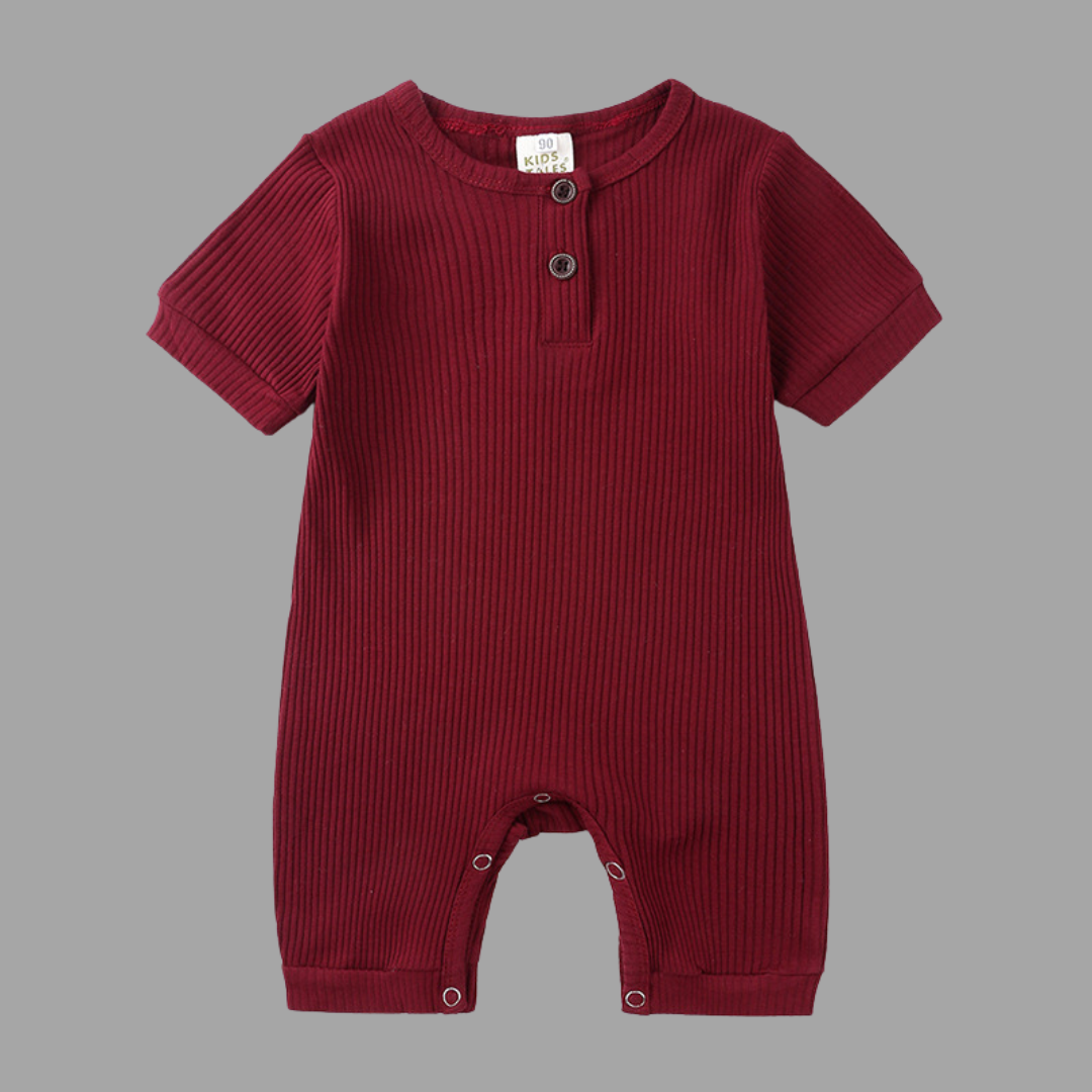 Baby Striped Crawling Bodysuit