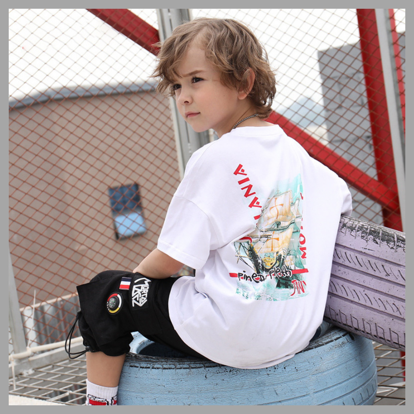 Kids’ Unisex Printed T-Shirt
