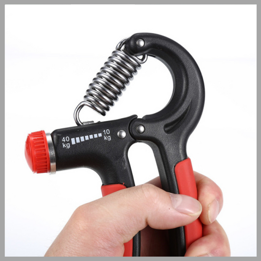 Adjustable Hand Grip Strengthener – Portable Fitness Equipment for Wrist, Hand, and Forearm