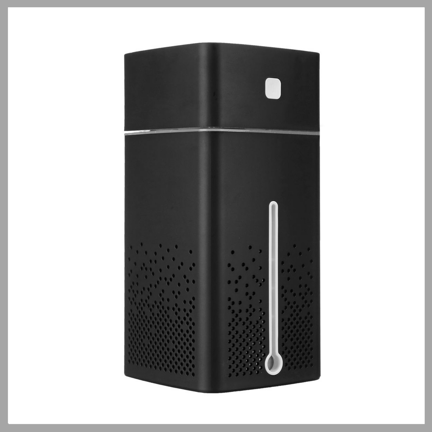 7-Color LED Air Purifier & Humidifier – USB Powered - Essential Oil Diffuser for Home