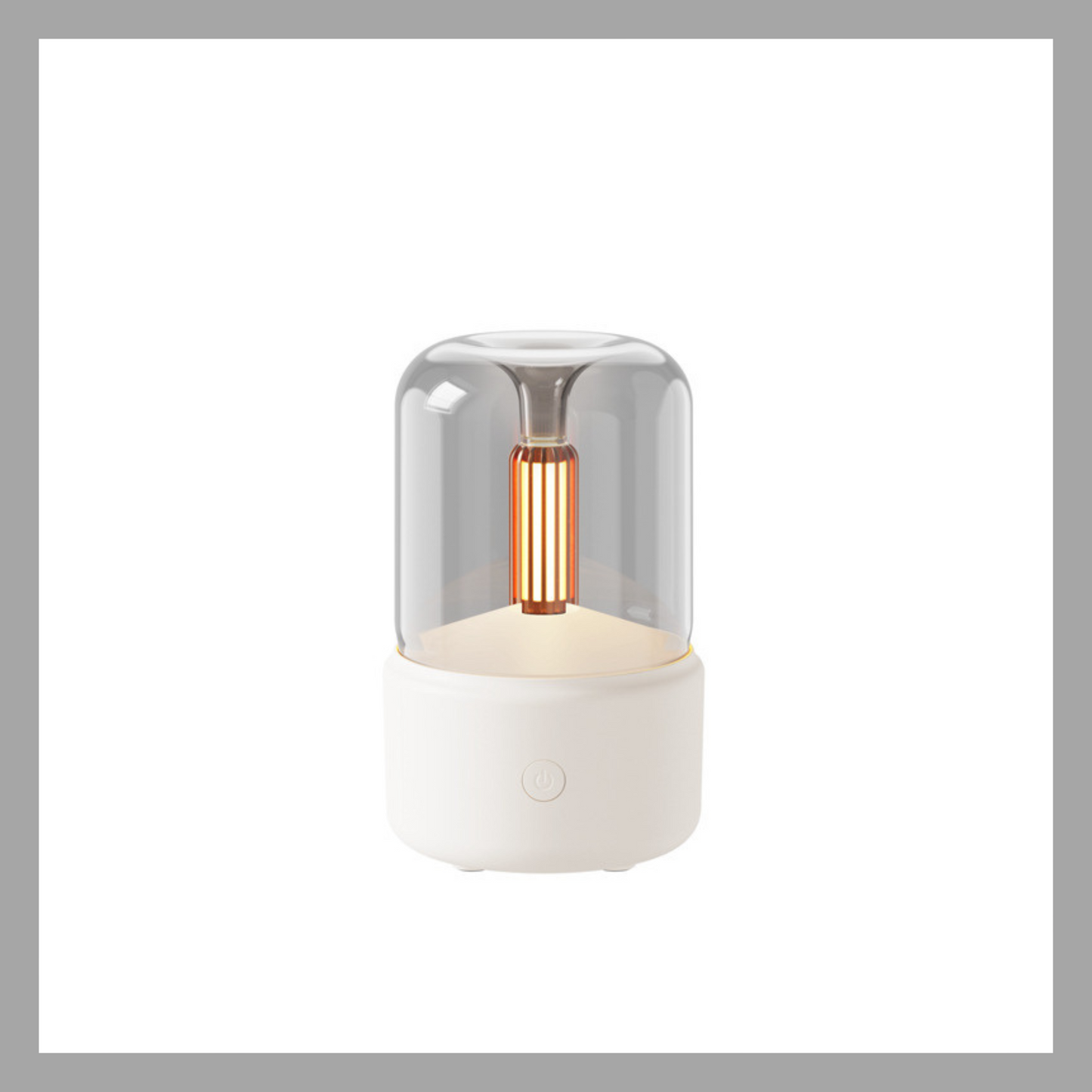 Candlelight Aroma Diffuser & Humidifier - 8-12 Hours Aromatherapy for Home